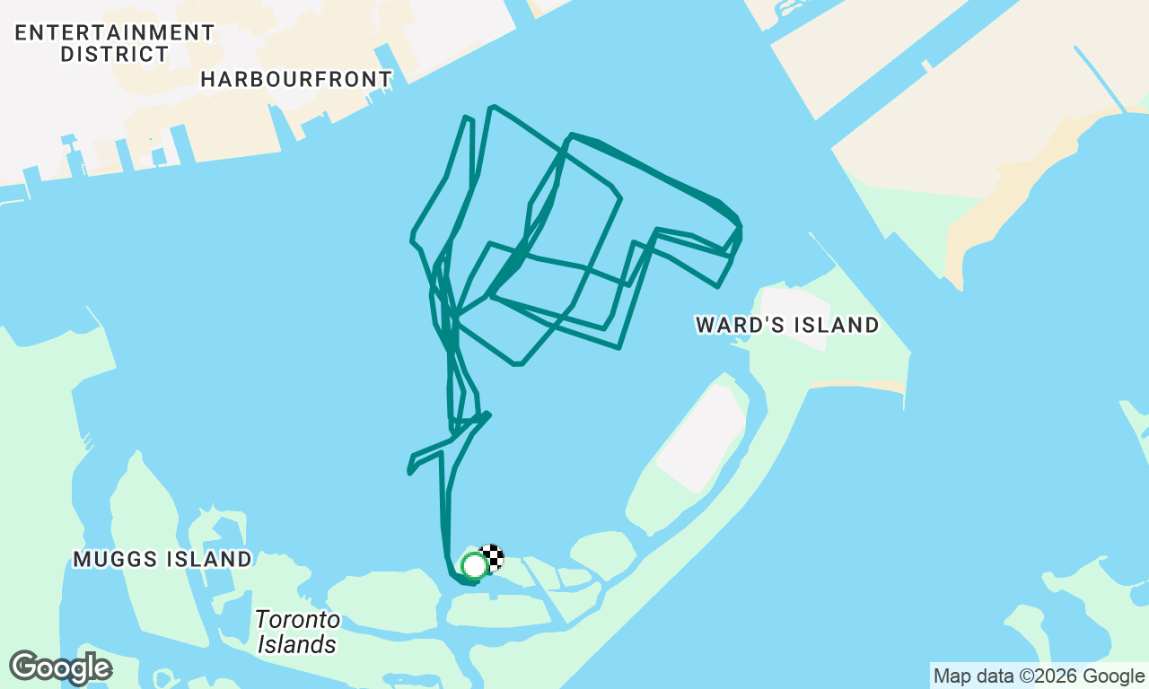 Voyage map