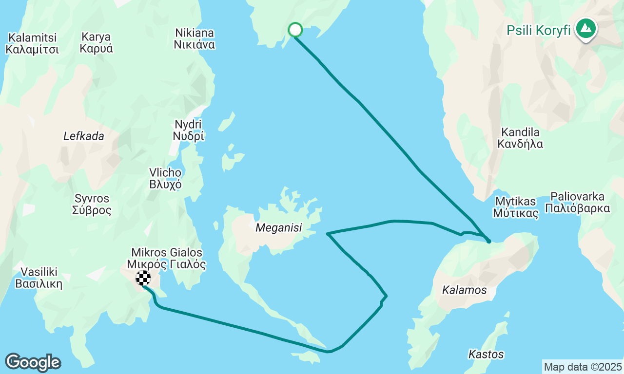 Voyage map