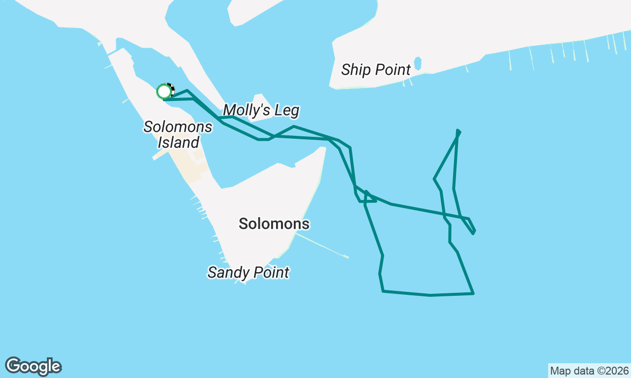Voyage map
