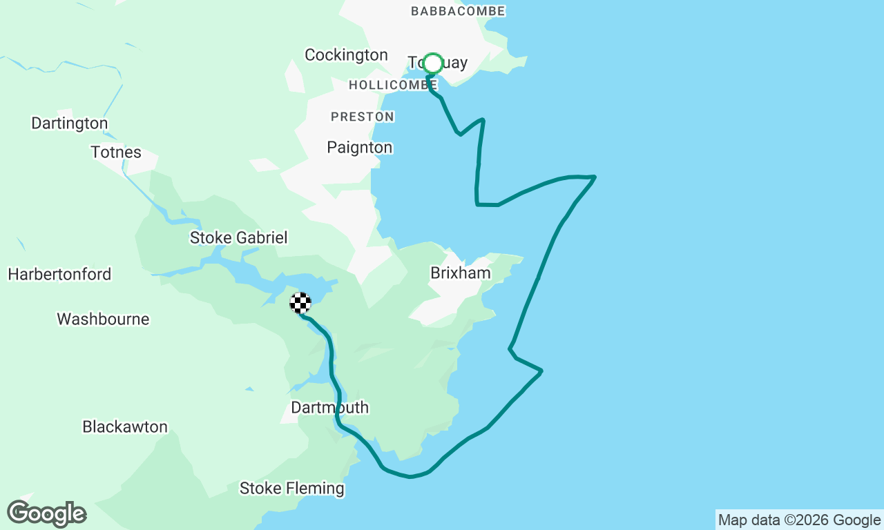 Voyage map