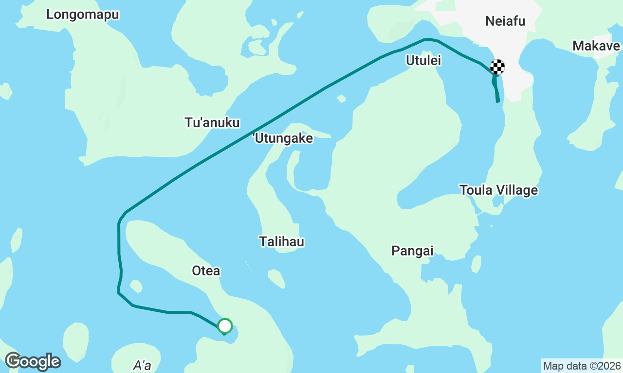 falevai- Neiafu Tonga