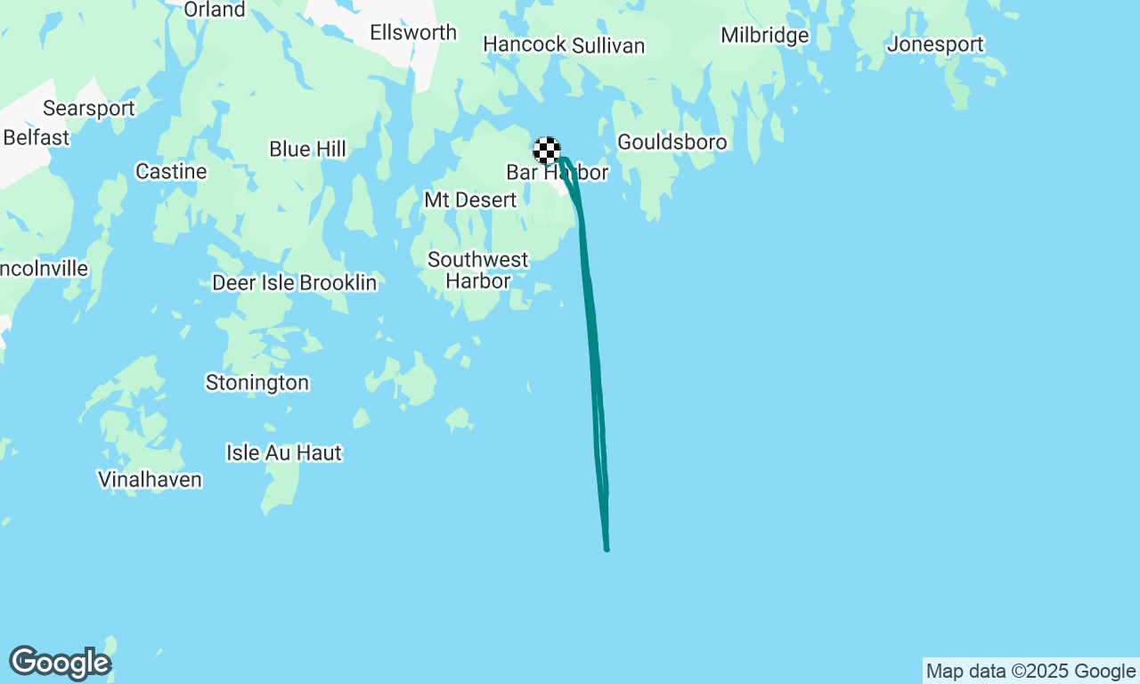 Racing a tstm