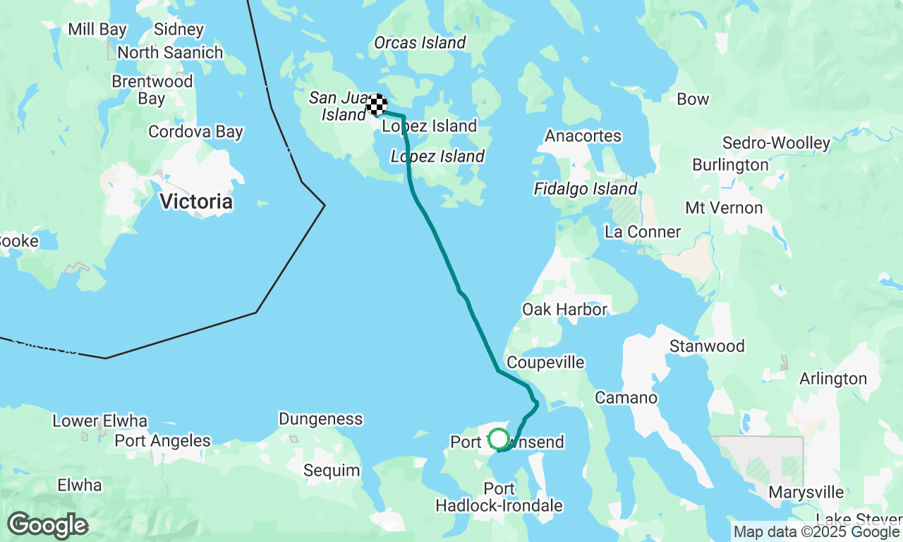 Port Townsend to Friday Harbor