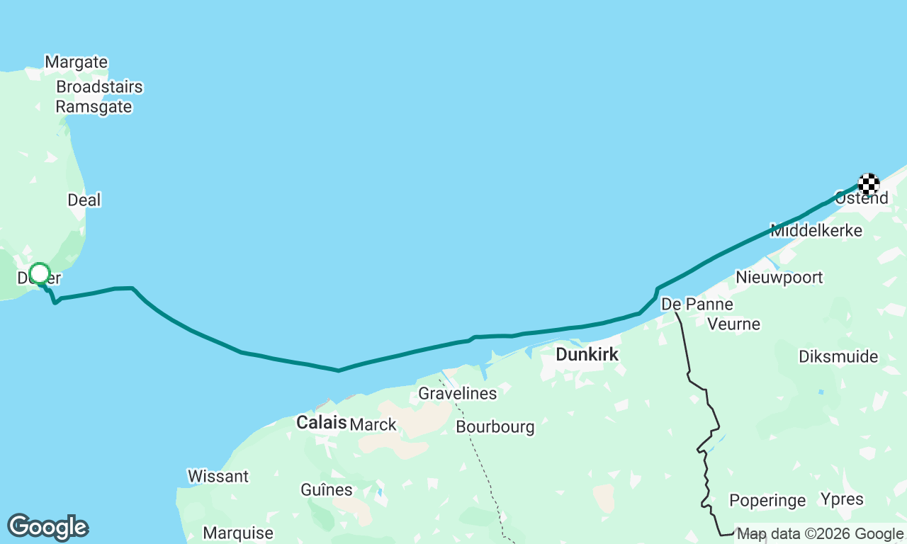 Dover - Ostend