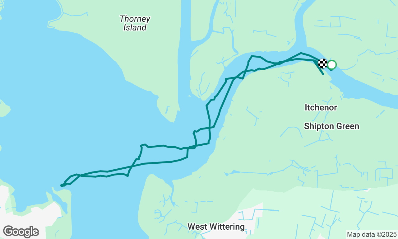 Crawley Mariners YC cruise 11 October 2025