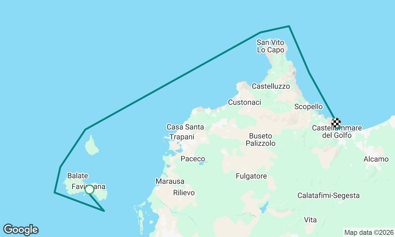 Voyage map