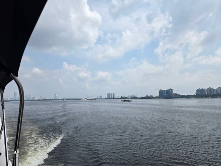 Voyage photo from JRYC to Lagoi, Bintan - Offshore Power ISSA