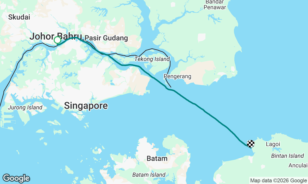 JRYC to Lagoi, Bintan - Offshore Power ISSA