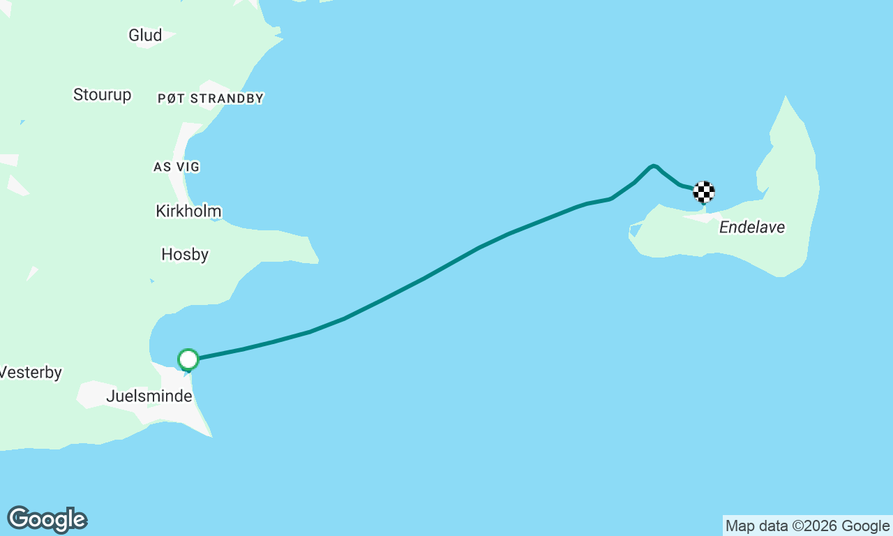 Voyage map