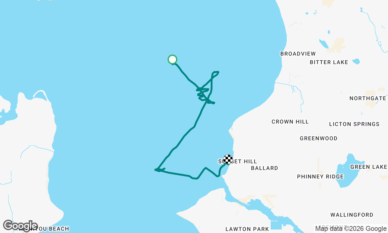 Voyage map