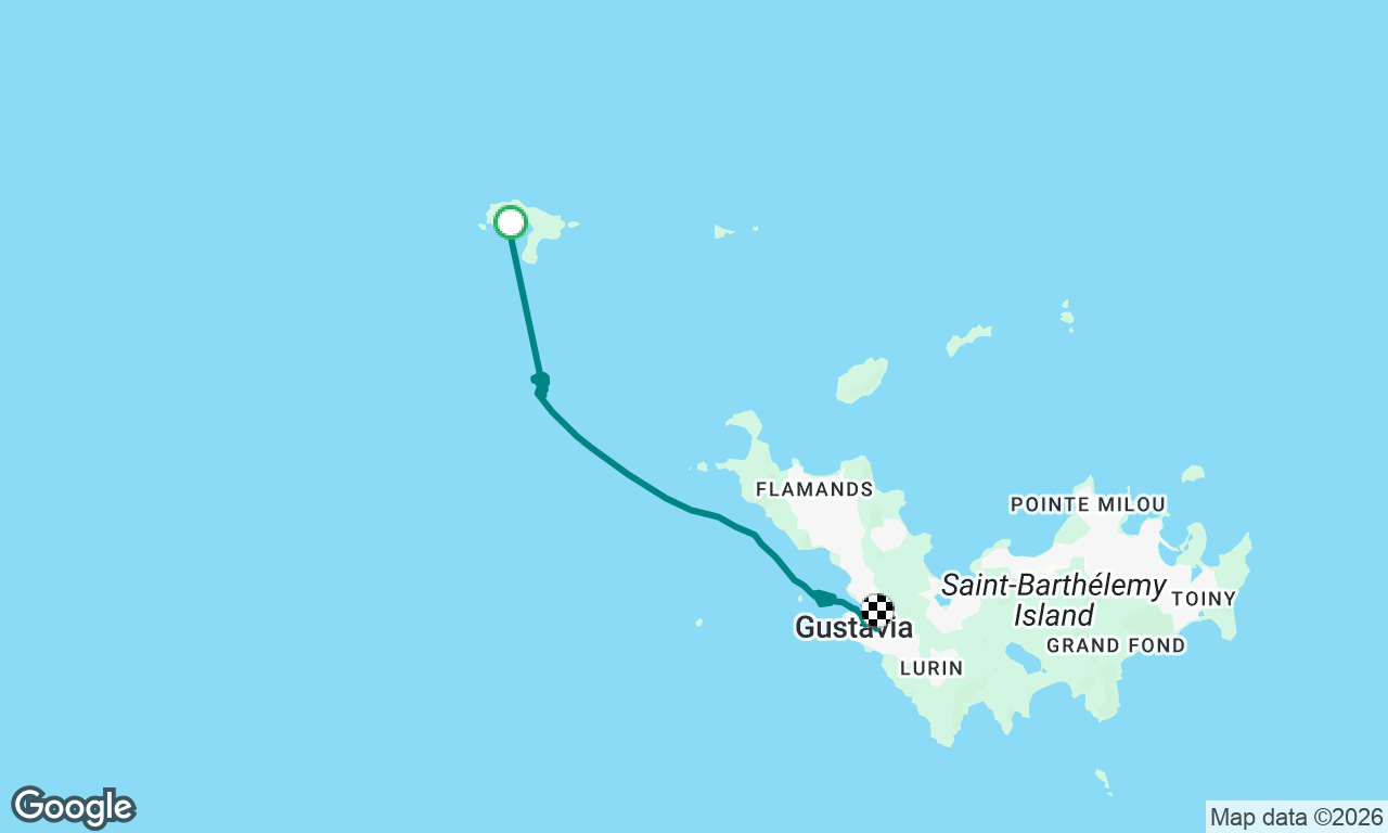Voyage map