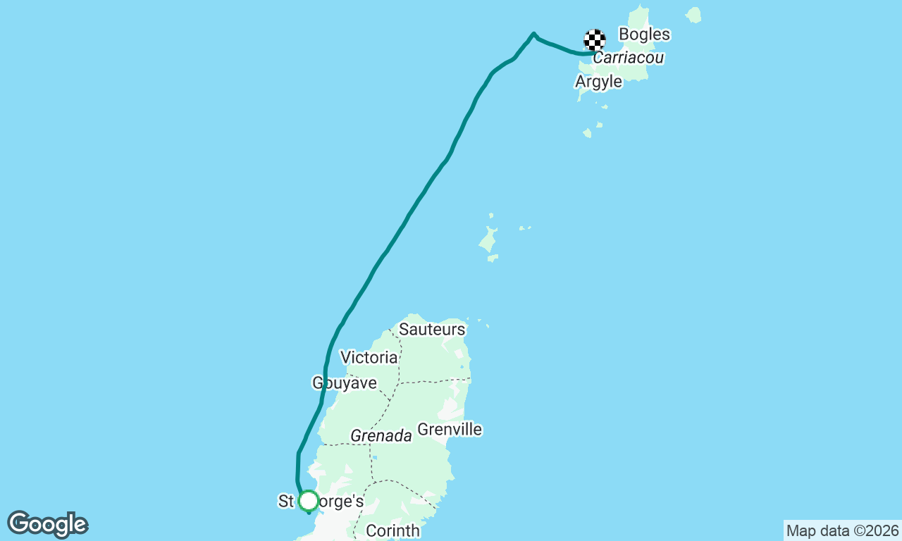 Grenada to Carriacou