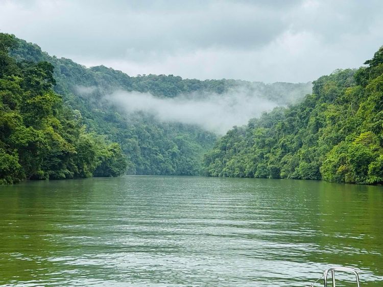 Voyage photo from Livingston to Texan Bay, Guatemala