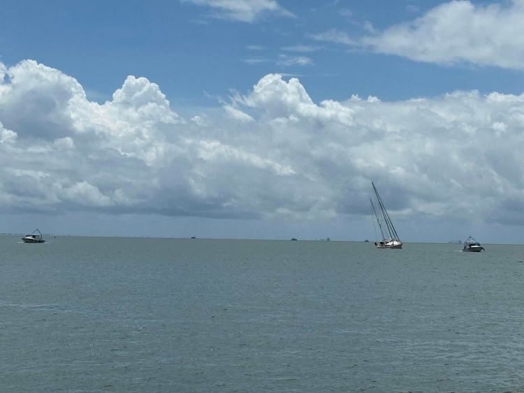 Voyage photo from Livingston to Texan Bay, Guatemala