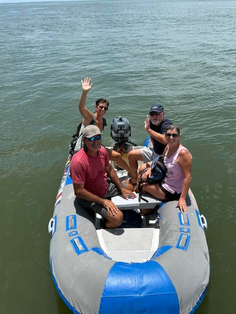 Voyage photo from Livingston to Texan Bay, Guatemala