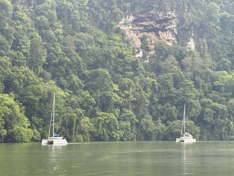 Voyage photo from Livingston to Texan Bay, Guatemala