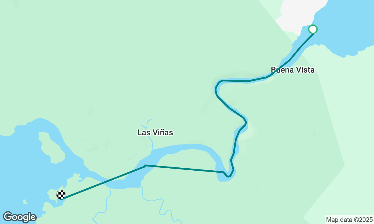 Livingston to Texan Bay, Guatemala