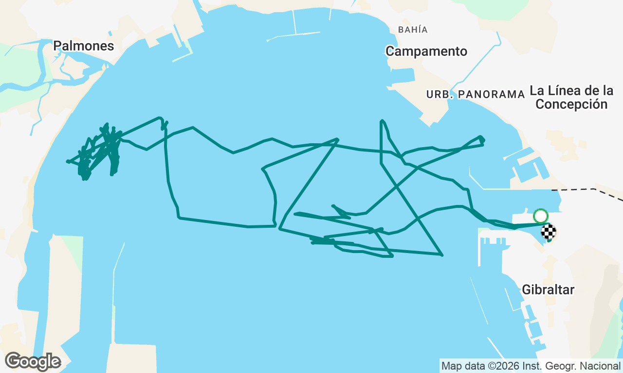 Voyage map