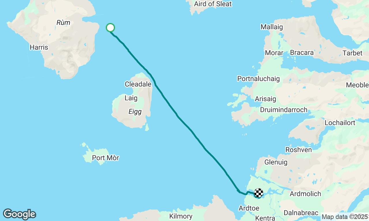 Highland Express Leg 14 Day 3
