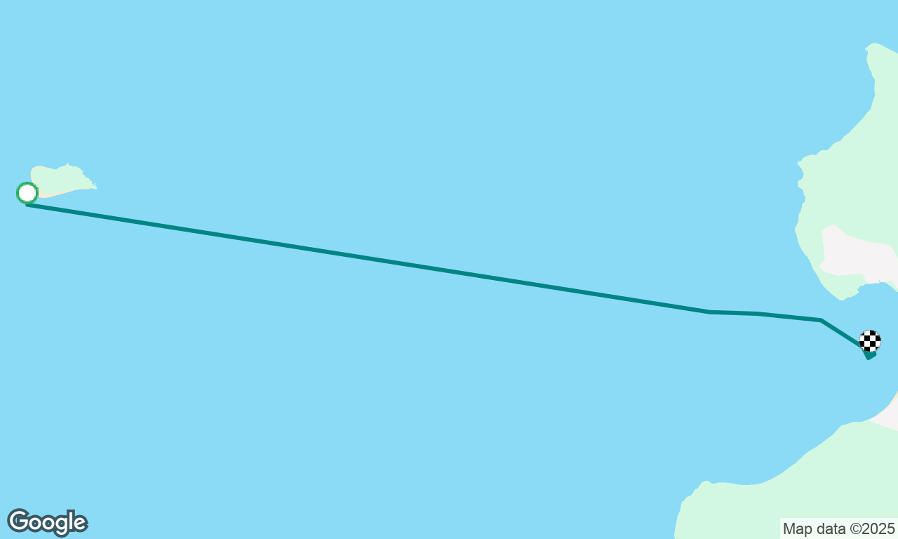 Sandy Cay to Tortola