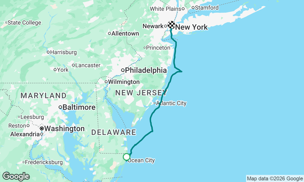 MD to NYC