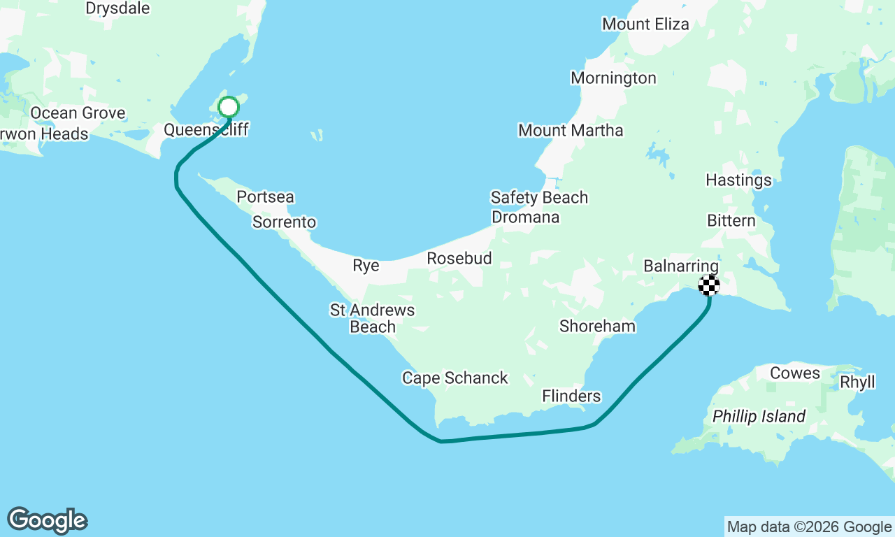MELBOURNE26 7. Queenscliff to Somers