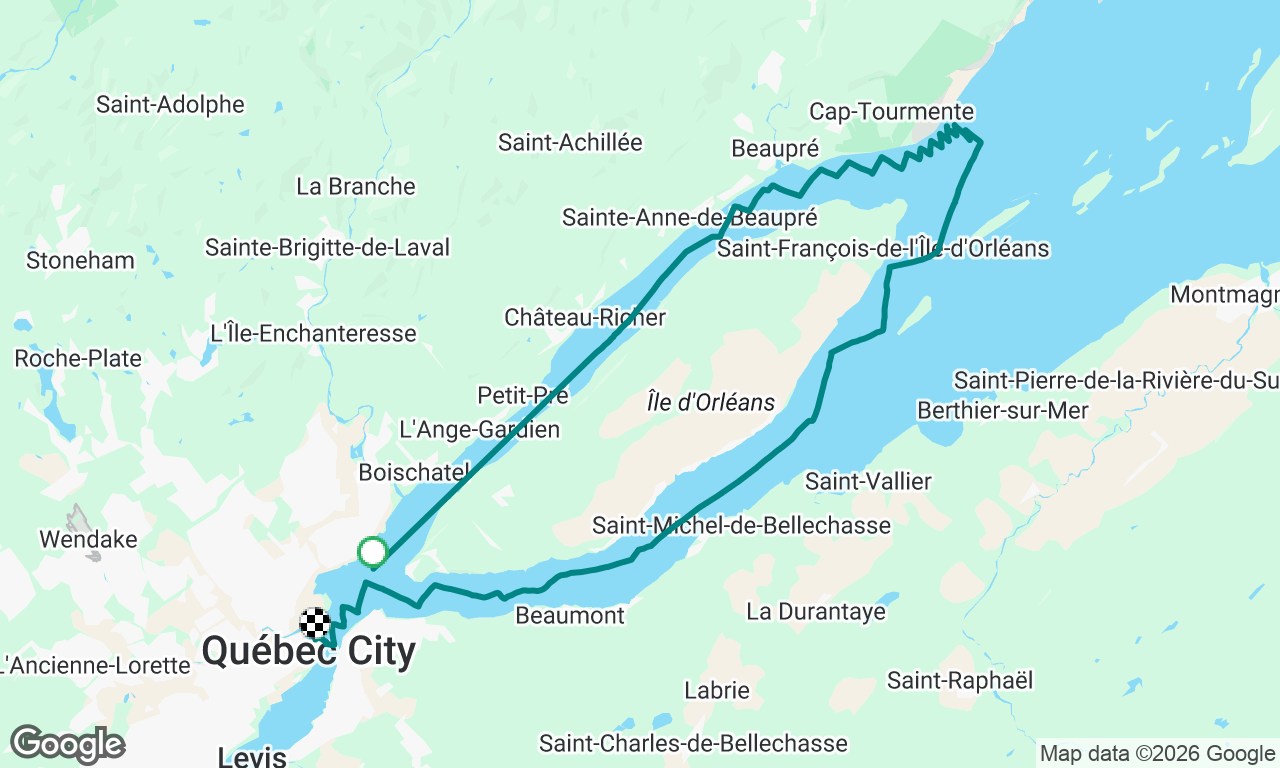 tour de l'ile juin 2026