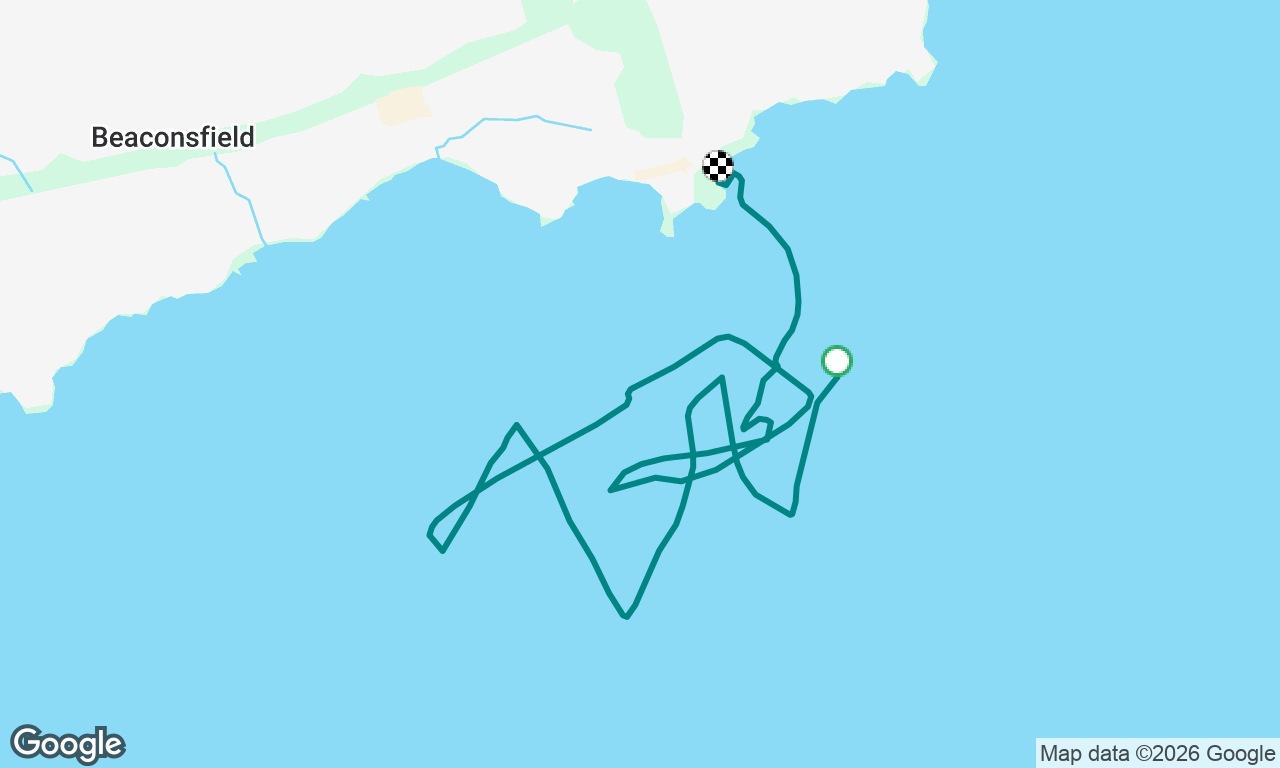 Voyage map