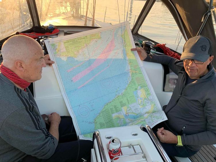 Voyage photo from Kanal-Törn Tag 1