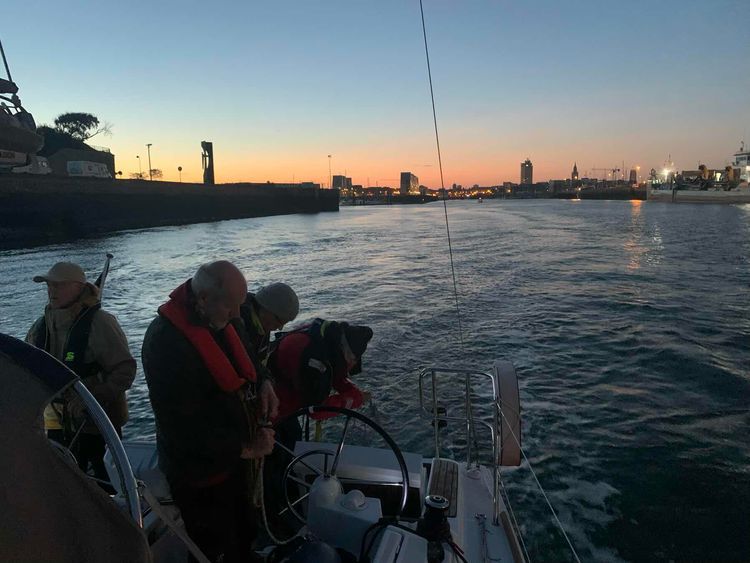 Voyage photo from Kanal-Törn Tag 1