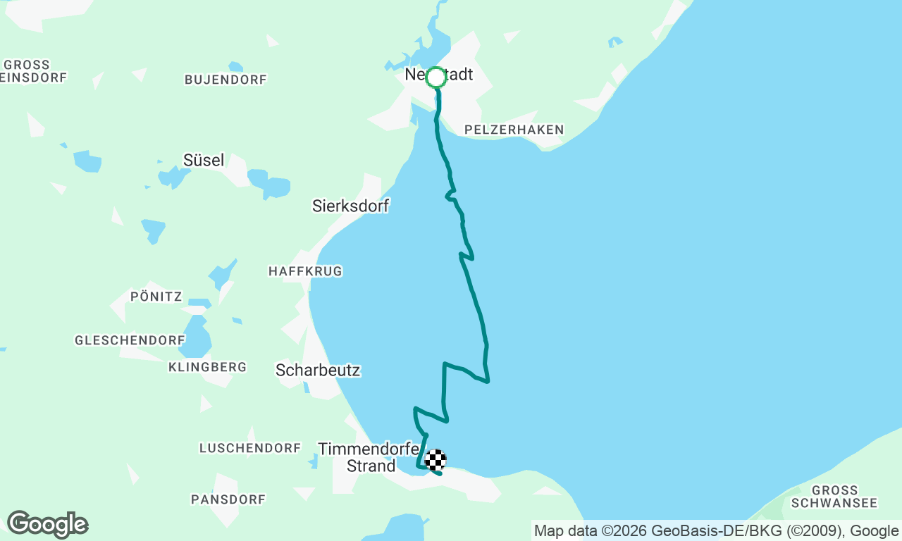 Voyage map