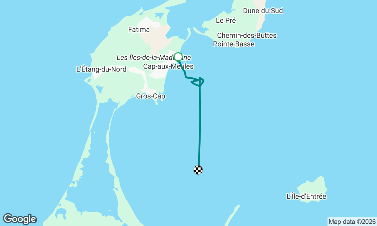 Voyage map