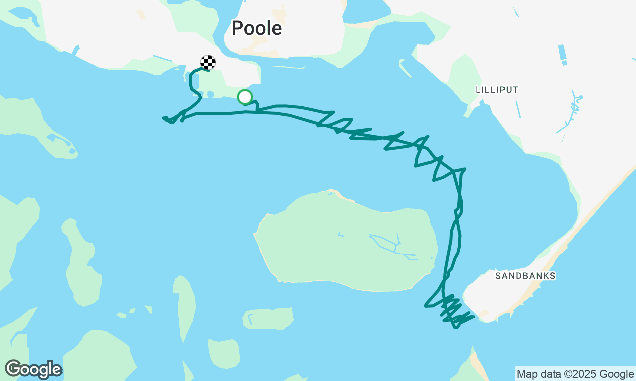 Friday evening sail 