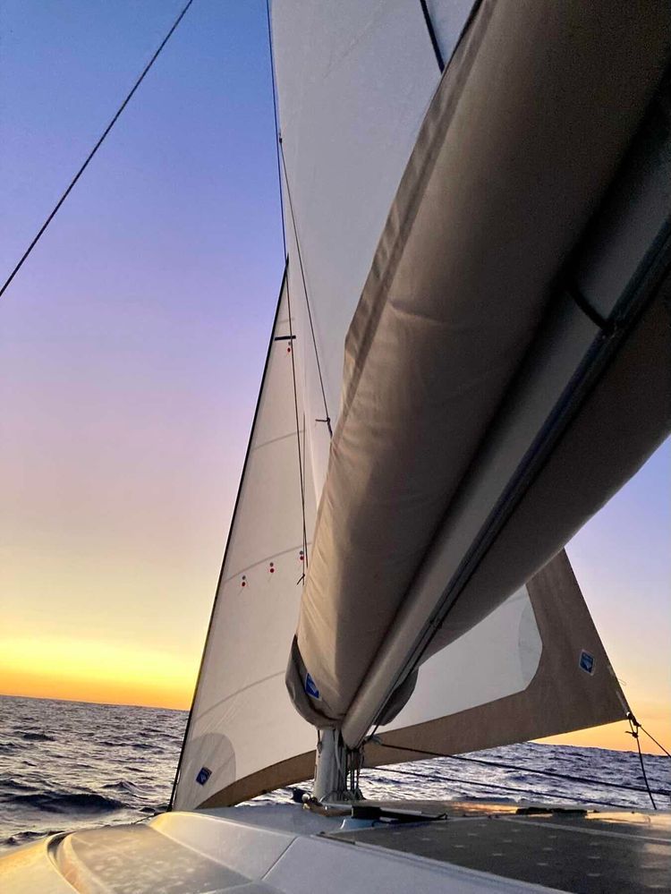 Voyage photo from Barbate - Tenerife