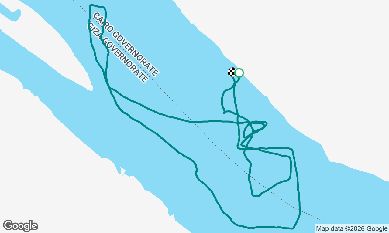 Voyage map