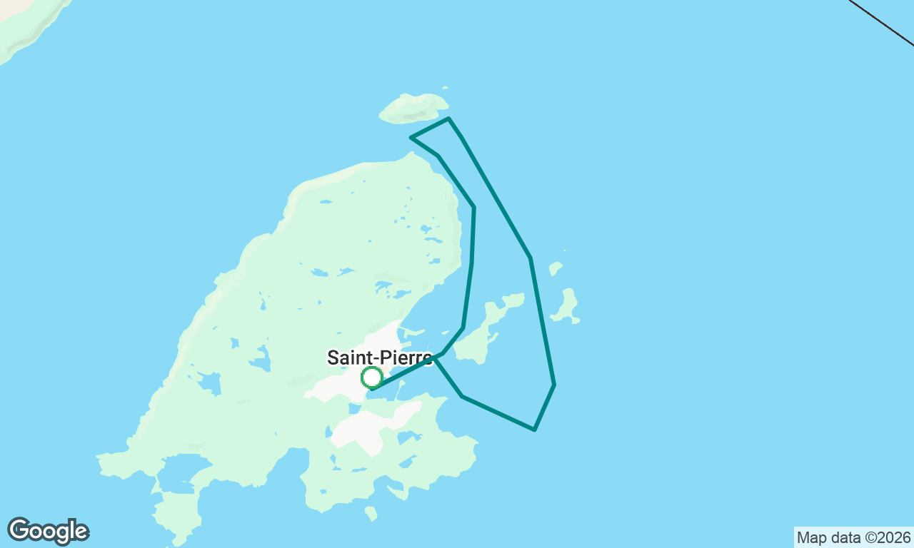 Voyage map