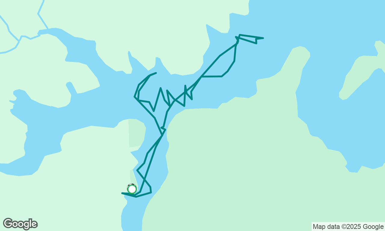Lake Nottely sailing