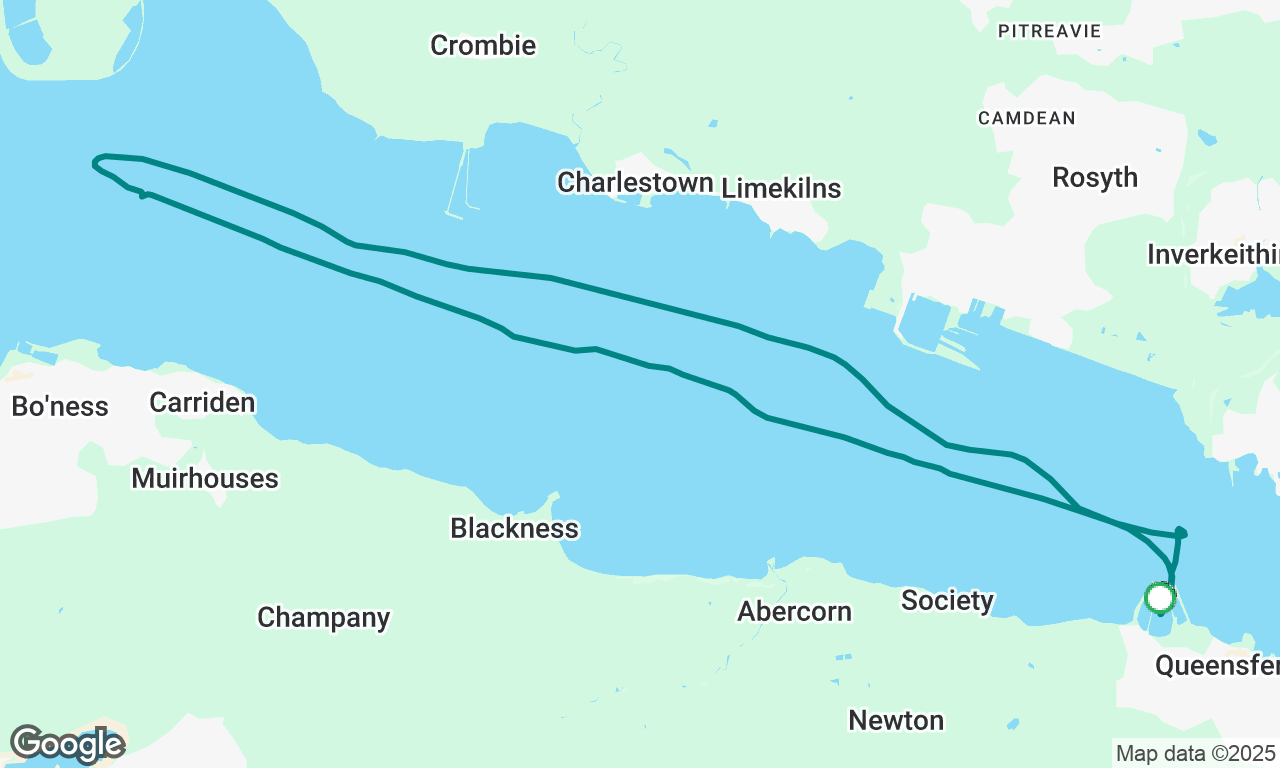 Small blast up the river