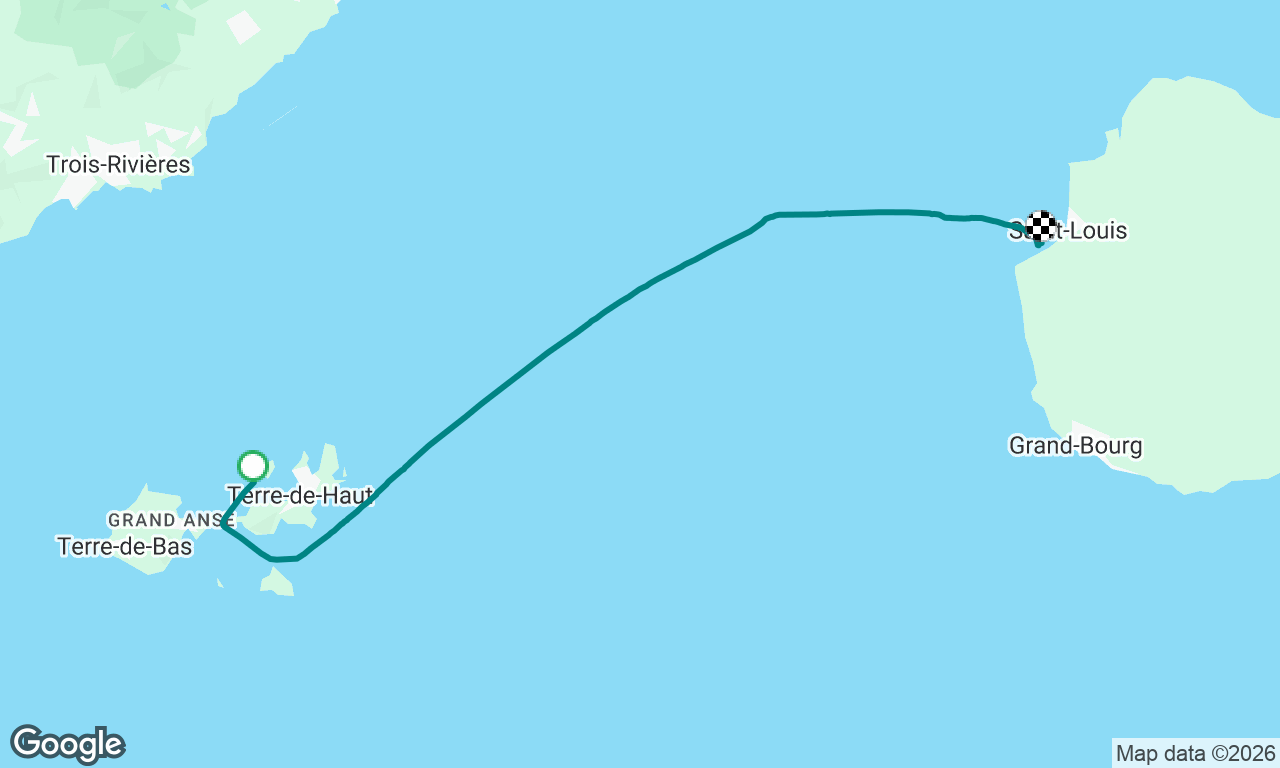 Voyage map