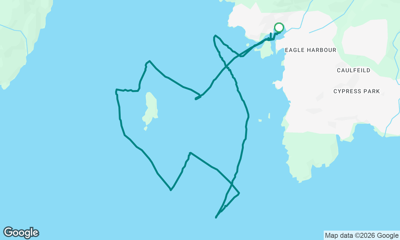Voyage map