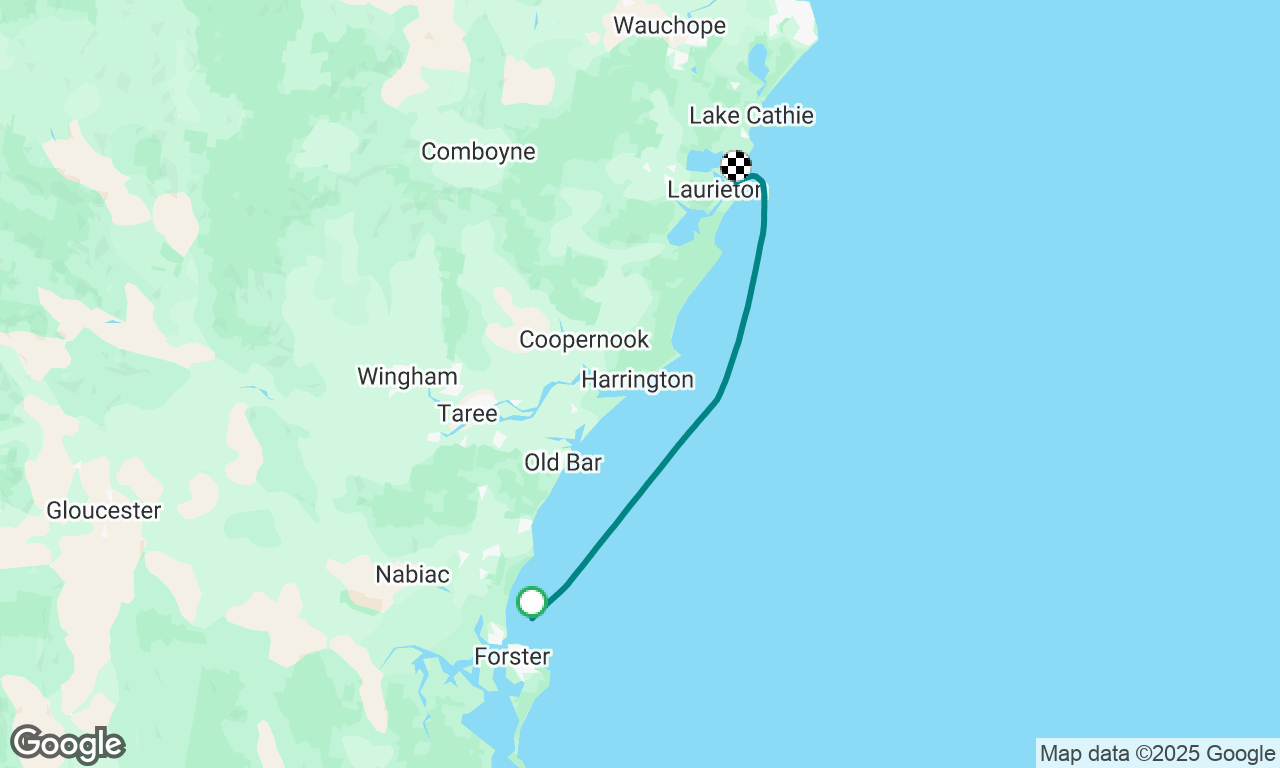 Forster to Camden Haven
