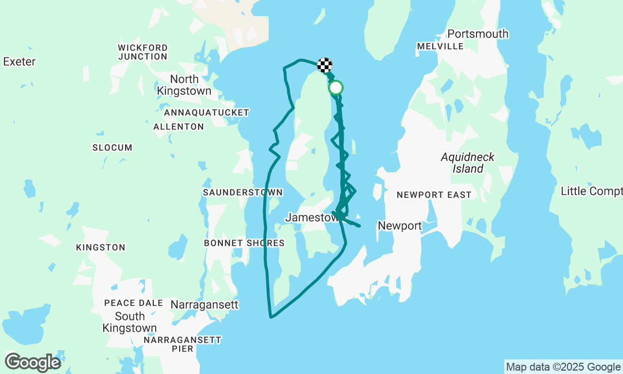 Conanicut ATI race