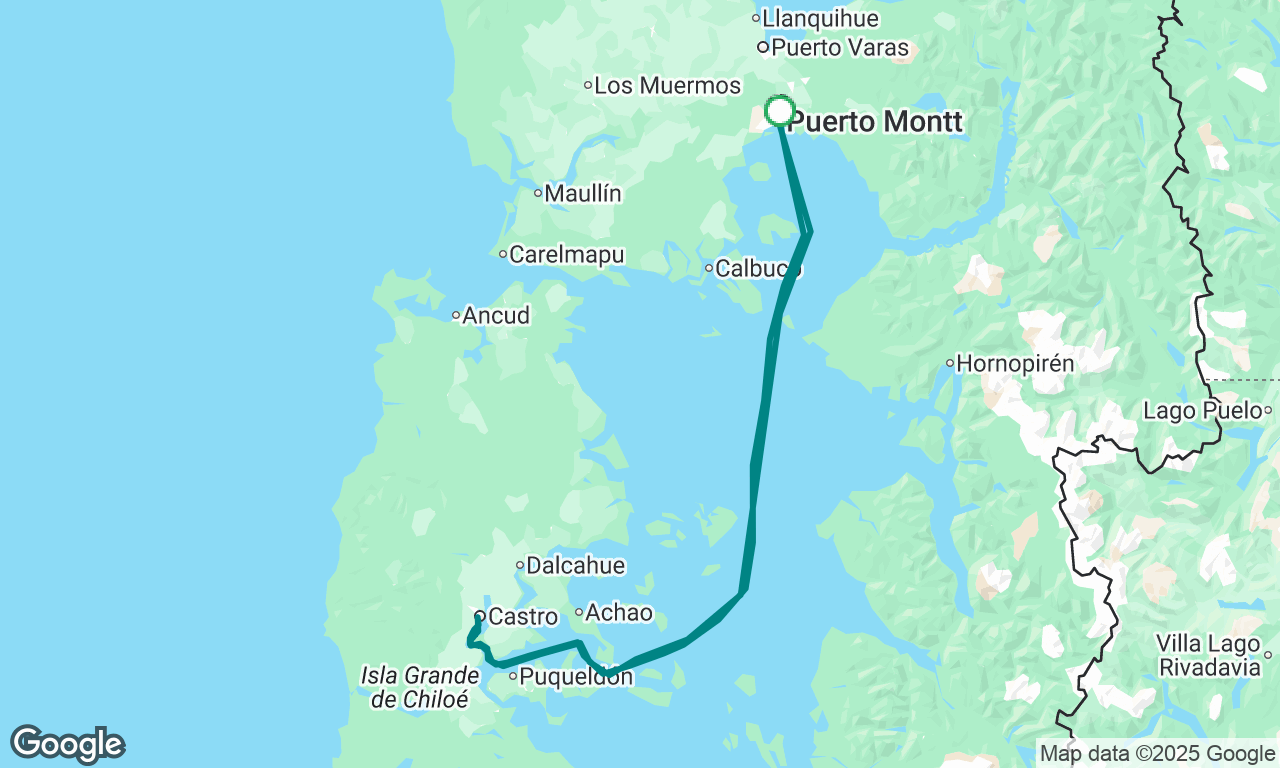 Regatta Vuelta Chiloé 2016