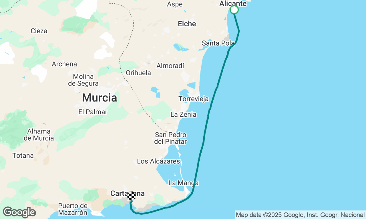 Alicante - Cartagena