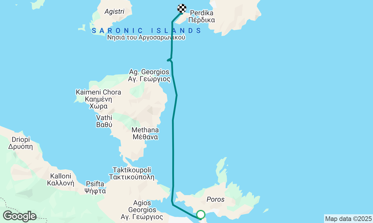 Poros to Moni