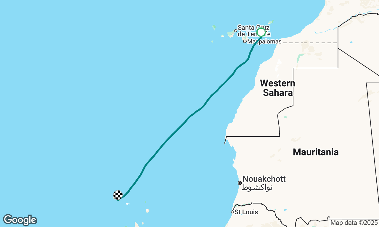 Traversé Canaries - Cap Vert 