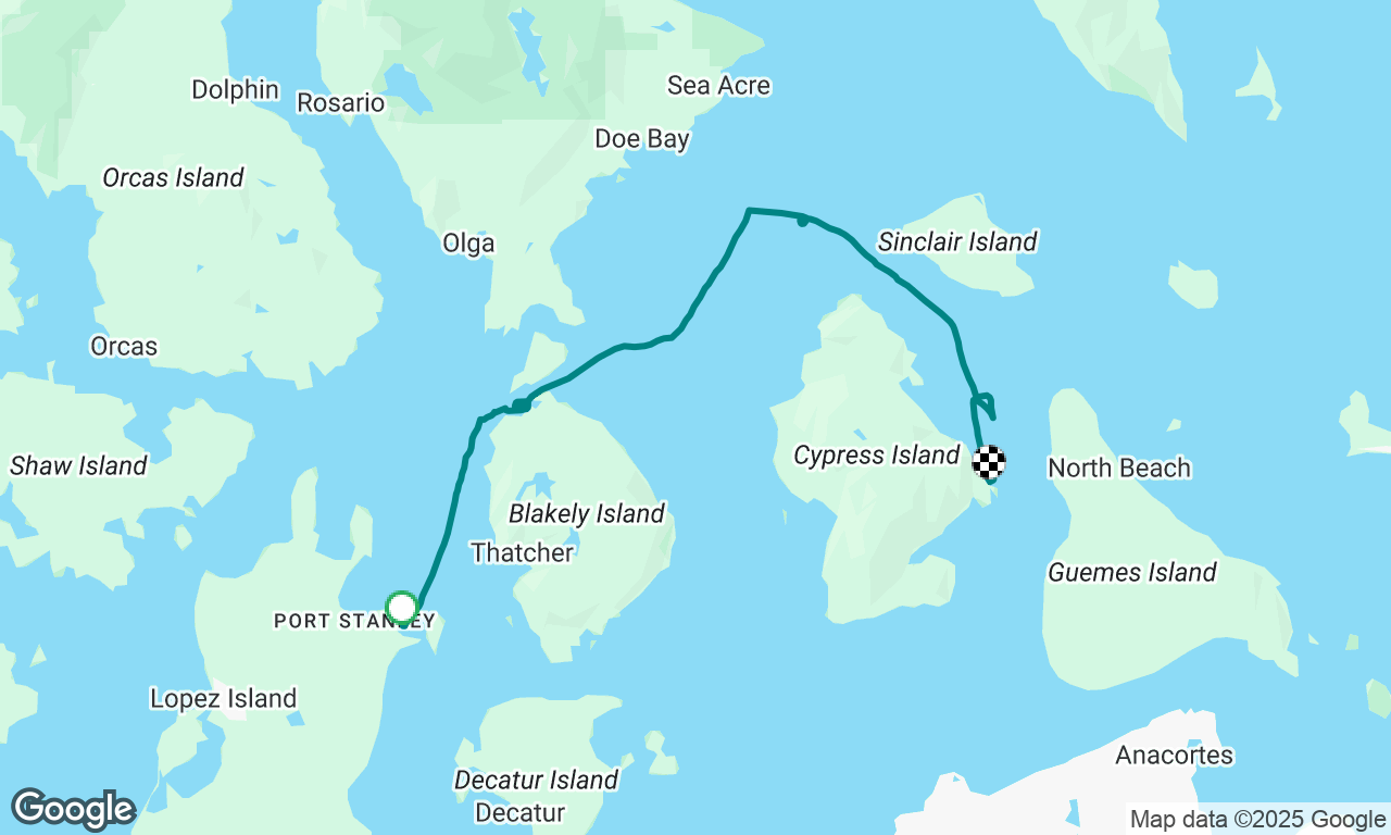 Cypress island 