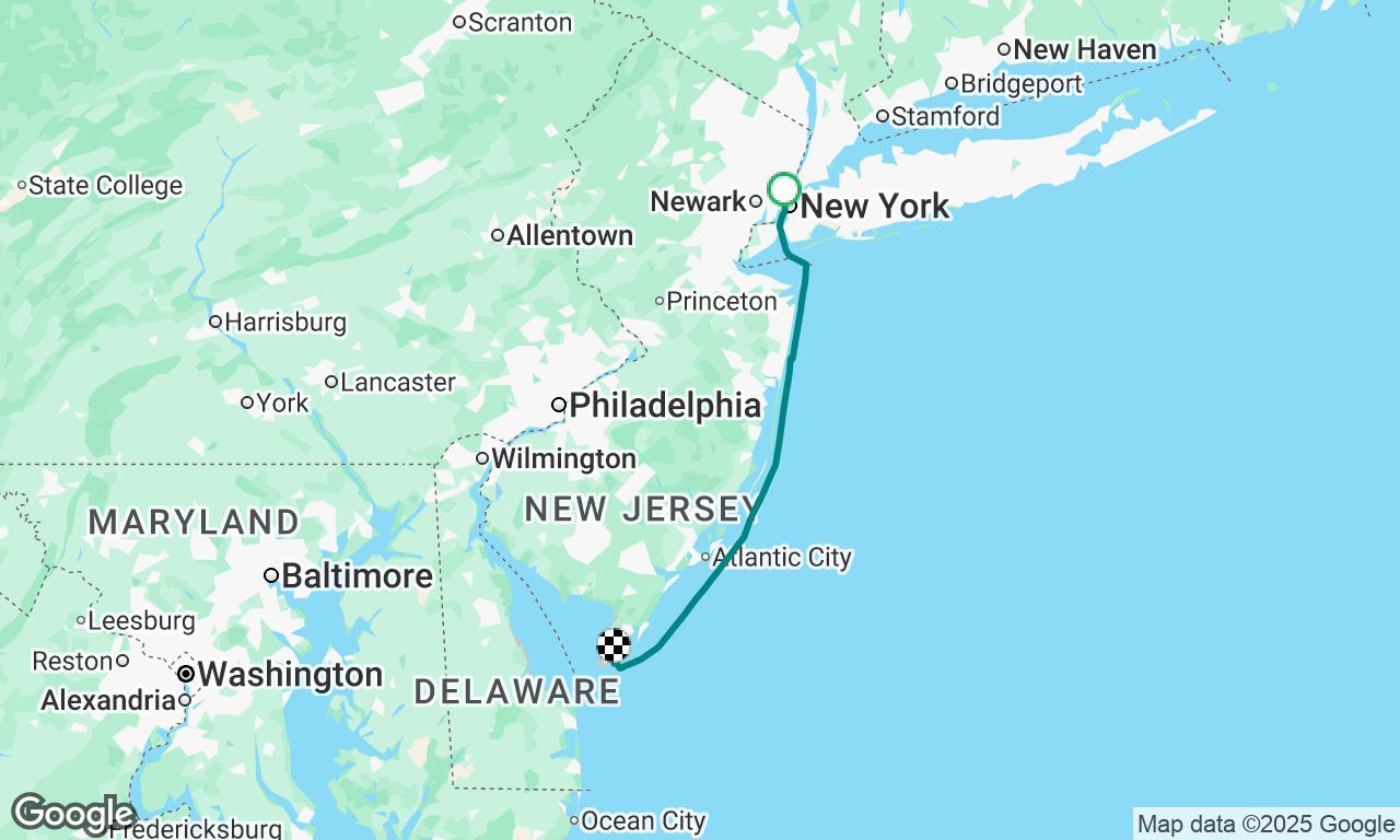 Essex Conn to Hilton Head Delivery 
