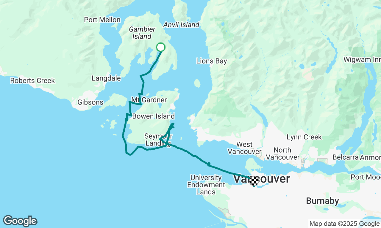 First 2025 Cruise Day 2