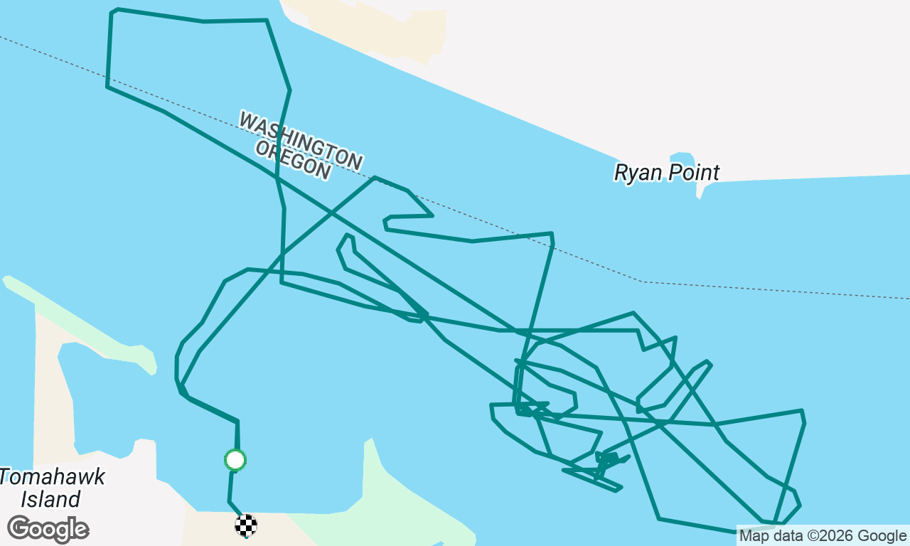 Voyage map